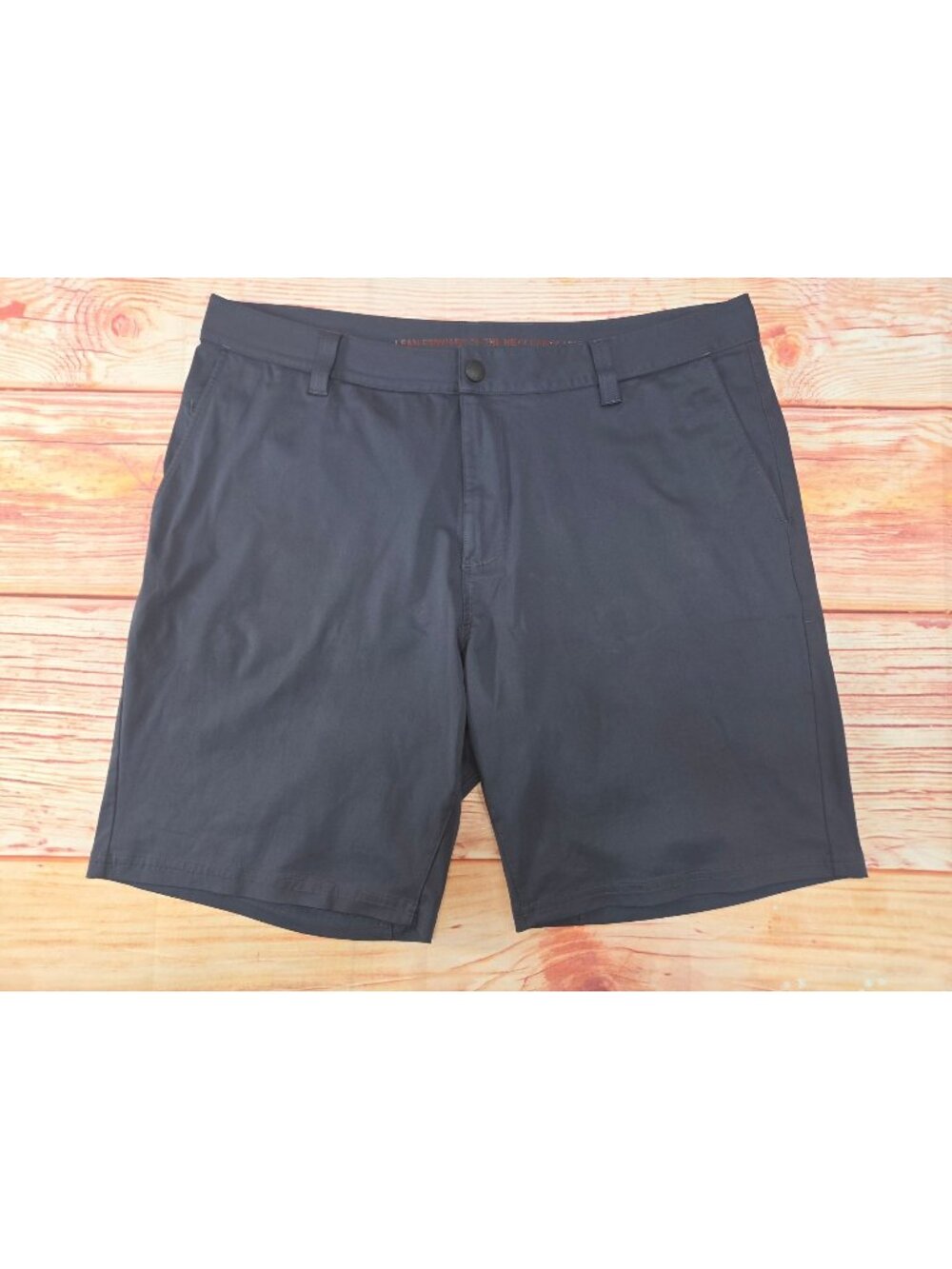 Rhone Mens Navy Athletic Stretch Performance Shorts Size 36